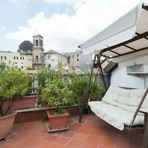 Duomo Terrace , Naples Italy